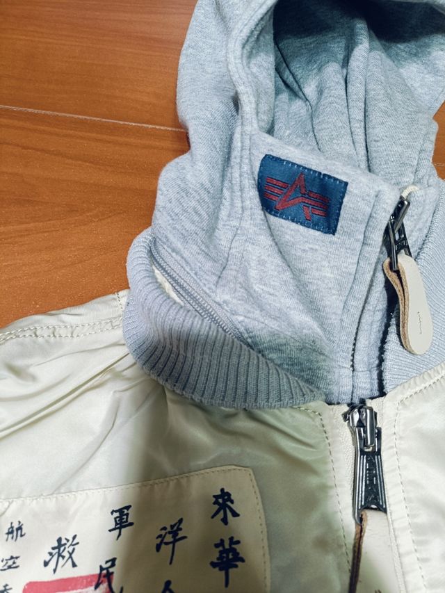 Chaqueta Alpha talla M