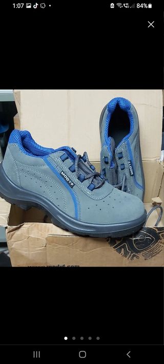 ZAPATOS DE SEGURIDAD