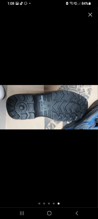 ZAPATOS DE SEGURIDAD