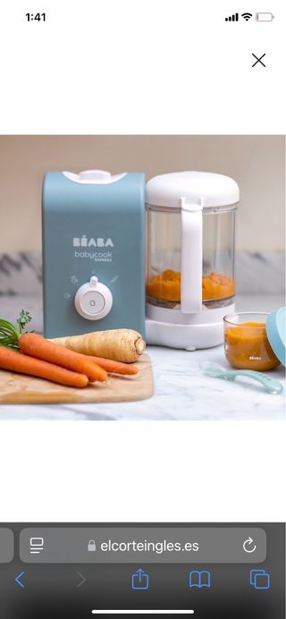 Robot de cocina Babycook Beaba