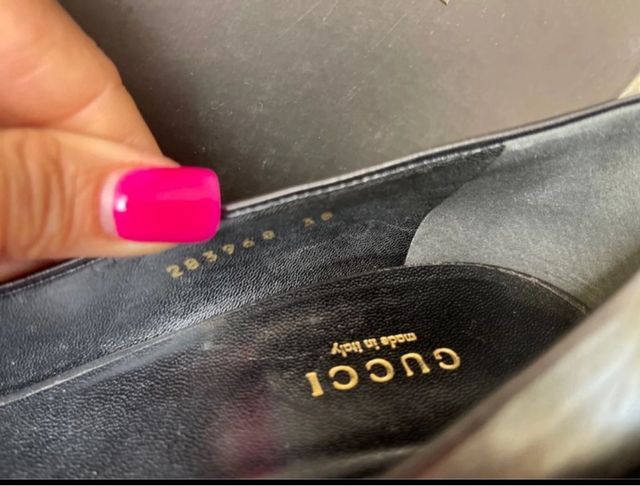 Zapaptos gucci talla 38