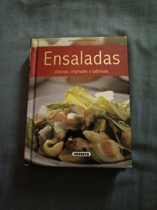 Ensaladas clásicas, originales y sabrosas (Minibiblioteca De Cocina) (Spanish Edition)