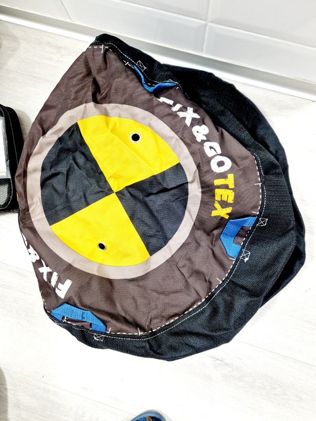 Cadenas textiles para nieve