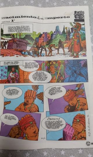 Cómic juvenil PIÑON años 70