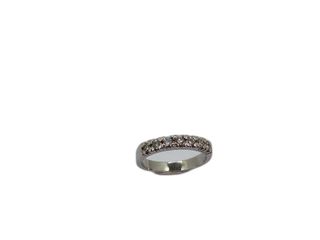 alianza oro 18k con piedra con diamante
