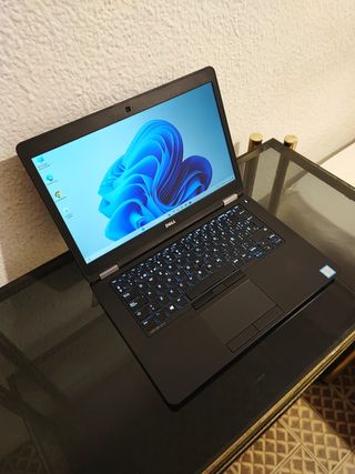 Portatil DELL I5 16GB SSD 14" Full HD