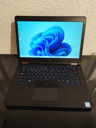 Portatil DELL I5 16GB SSD 14" Full HD