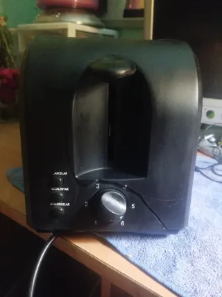 Tostadora eléctrica GRUNKEL