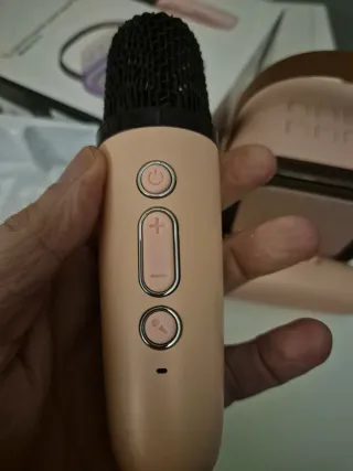 Karaoke infantil altavoz. Nuevo