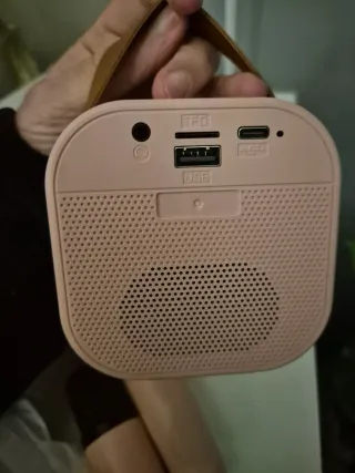 Karaoke infantil altavoz. Nuevo