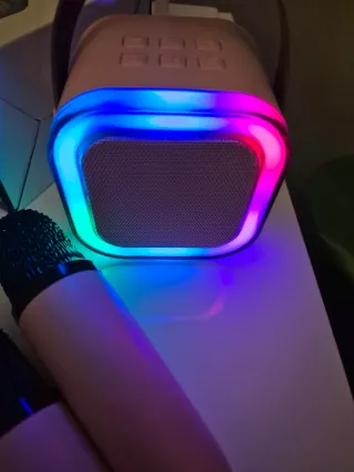 Karaoke infantil altavoz. Nuevo