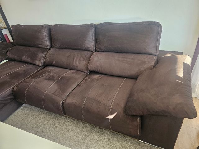 Sofa cheslong 