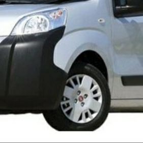 Coppe ruota copri ruote fiorino qubo 14"