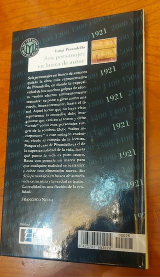 Lote Valle-Inclán - Luigi Pirandello