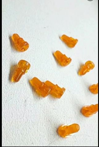 Viti fanali arancio ambra per auto epoca fari