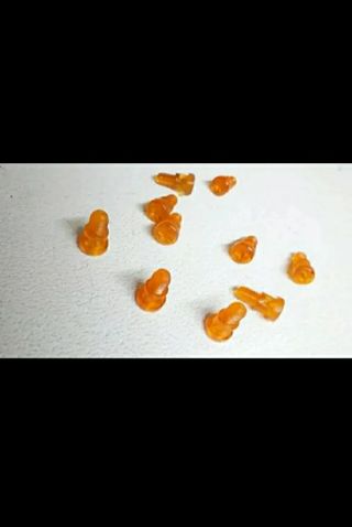 Viti fanali arancio ambra per auto epoca fari