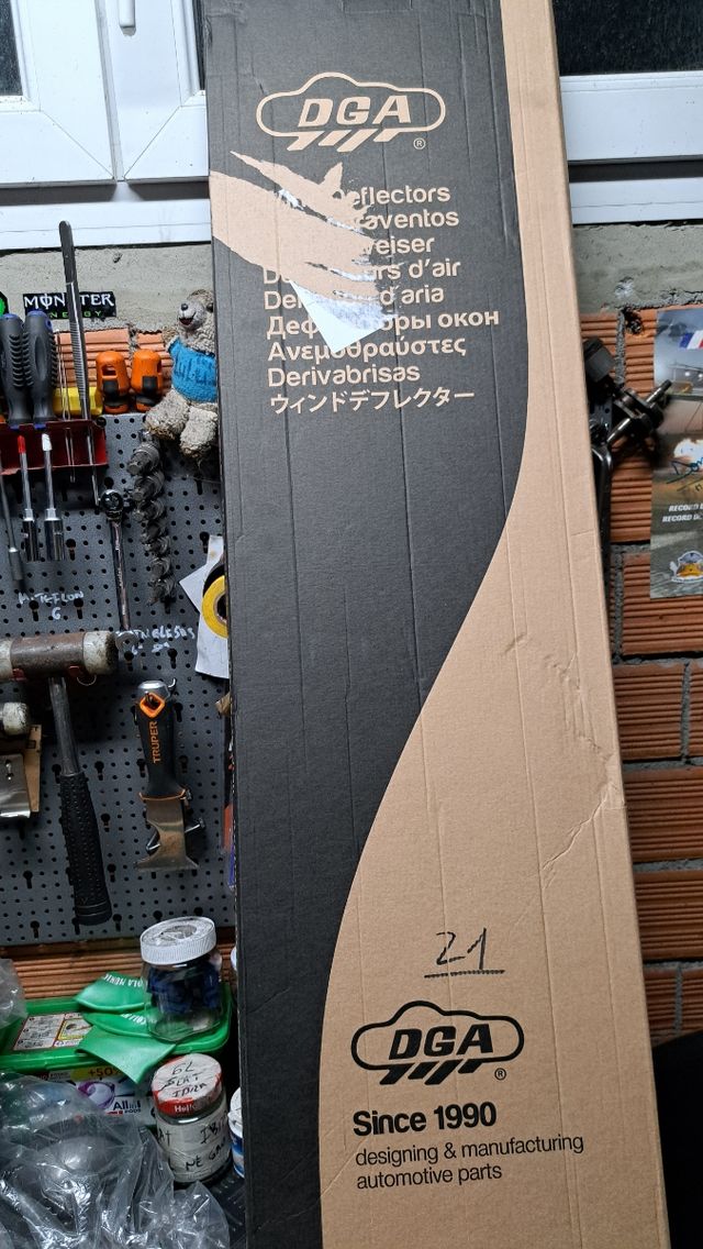 Deflectores seat leon toledo 1m