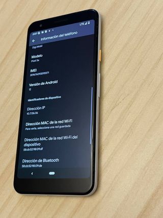 Google Pixel 3a 64GB. Snapdragon libre