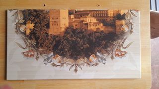 REBAJAS AZULEJO DECORATIVO MUROS-JARDÍN ALHAMBRA