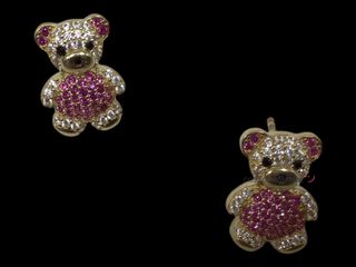 pendientes oro 18k