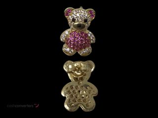 pendientes oro 18k