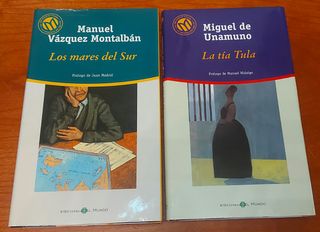 Lote Unamuno - Vázquez Montalban