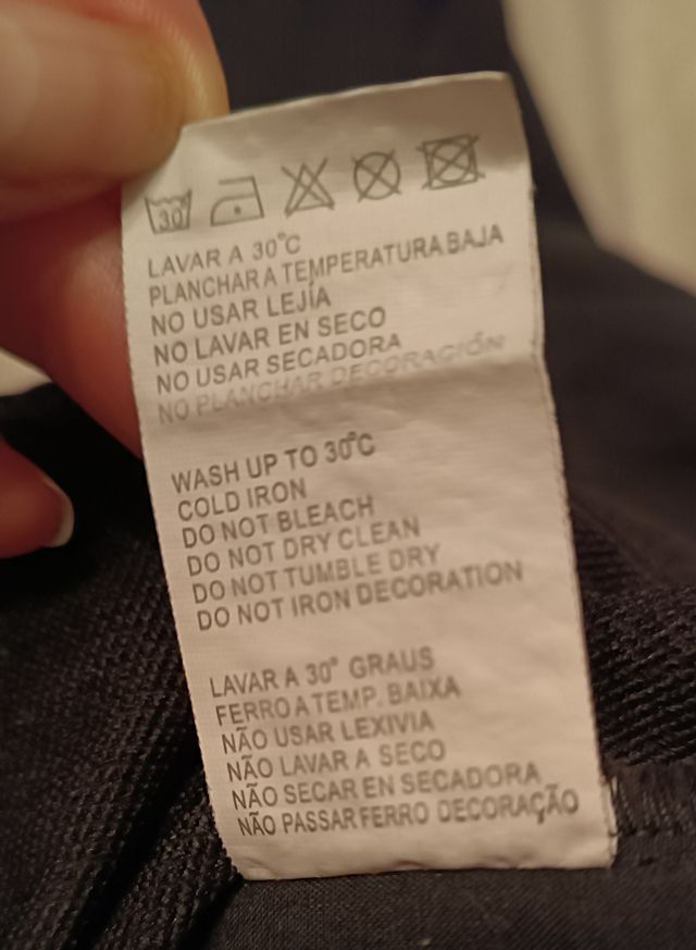 Pantalón Neak peak nuevo , niño,  T-6