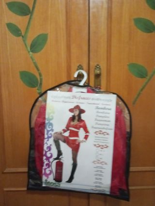 Disfraz sexy bombera