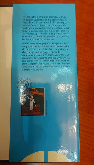 Baroja . Las inquietudes de Shanti Andía