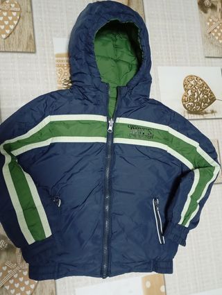 Giubbino double face tg.6