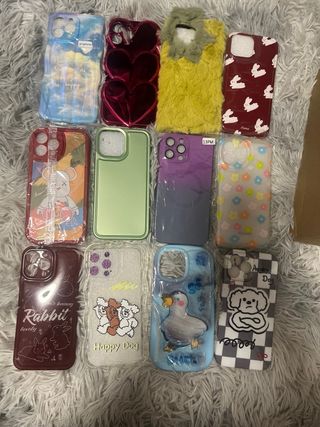 Pack lote 12 funda iphone 13 pro max