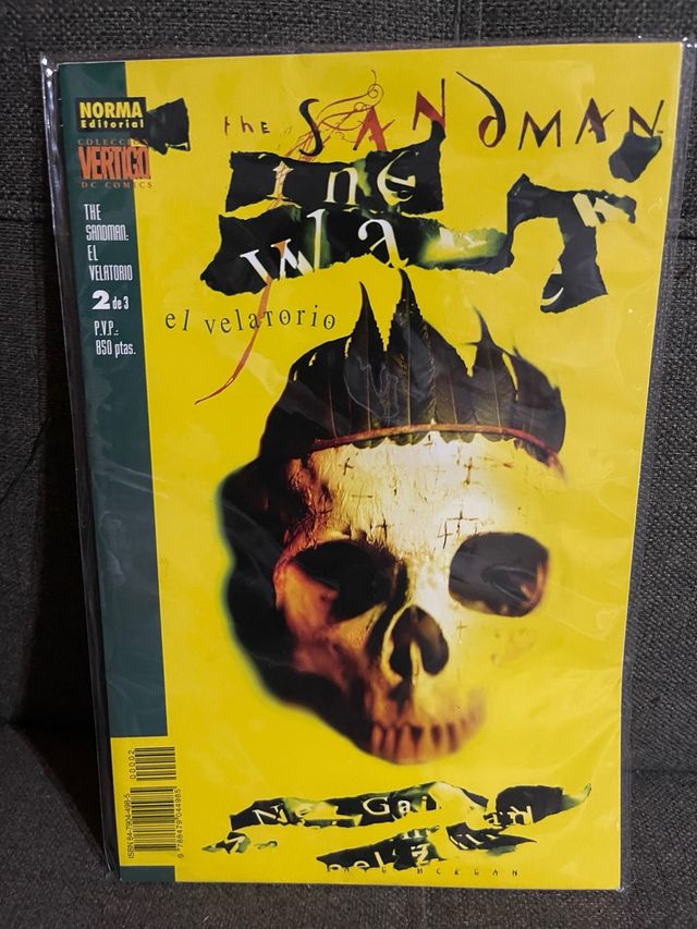 Sandman El Velatorio 2