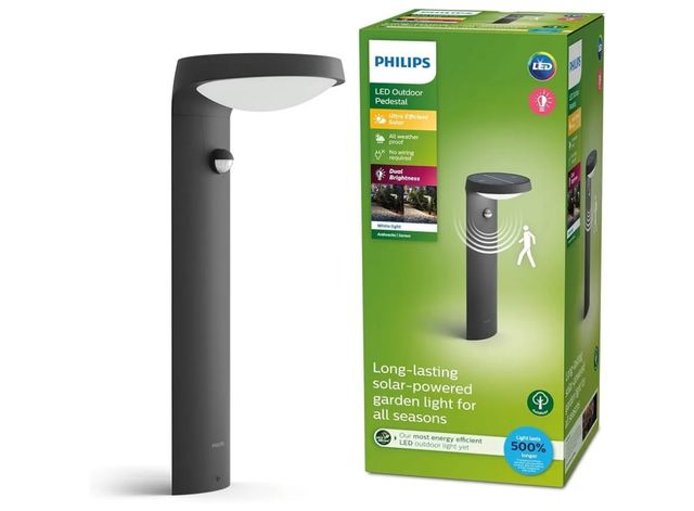 Philips - Pedestal de exterior Tyla 1.8W