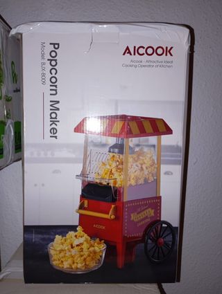 Maquina de hacer palomitas 