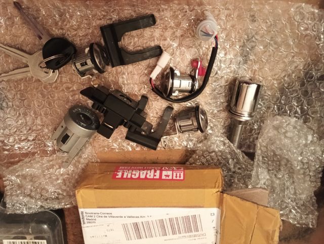 Juego de cerradura y contacto para mit