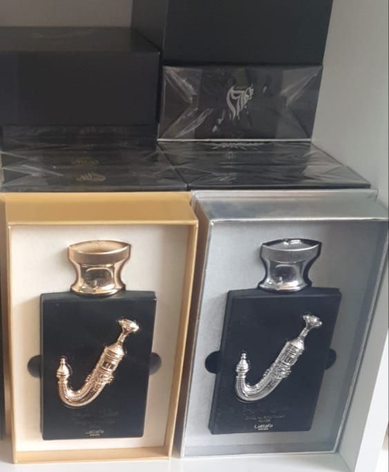 Perfume ishq Al Shuyukh silver plata