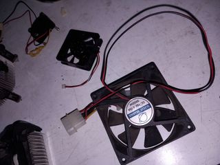Lote ventiladores cpu varios tamaños