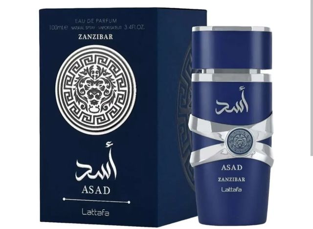 Perfume árabe Asad Zanzibar hombre