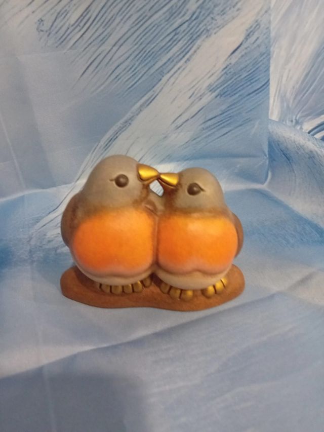 Coppia di pettirossi Thun club