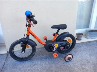 Bicicleta niño de 3 a 5 años