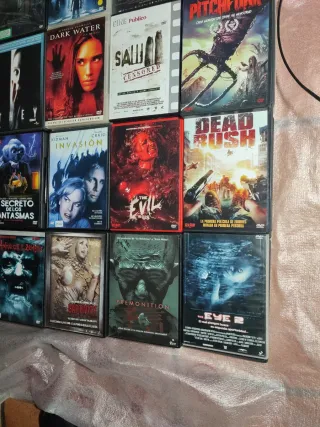 Desde 9 euros cada película de terror en dvd