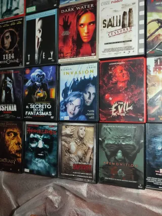Desde 9 euros cada película de terror en dvd
