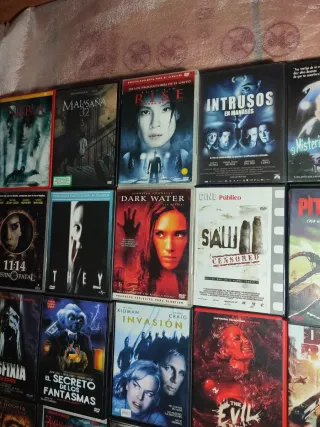 Desde 9 euros cada película de terror en dvd