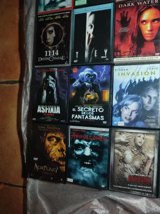 Desde 9 euros cada película de terror en dvd
