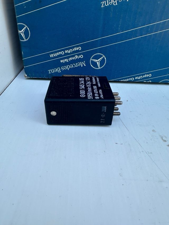 Rele mercedes w124 0015453405