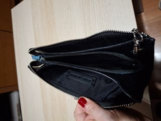 Bolso Zara piel fiesta tachuelas