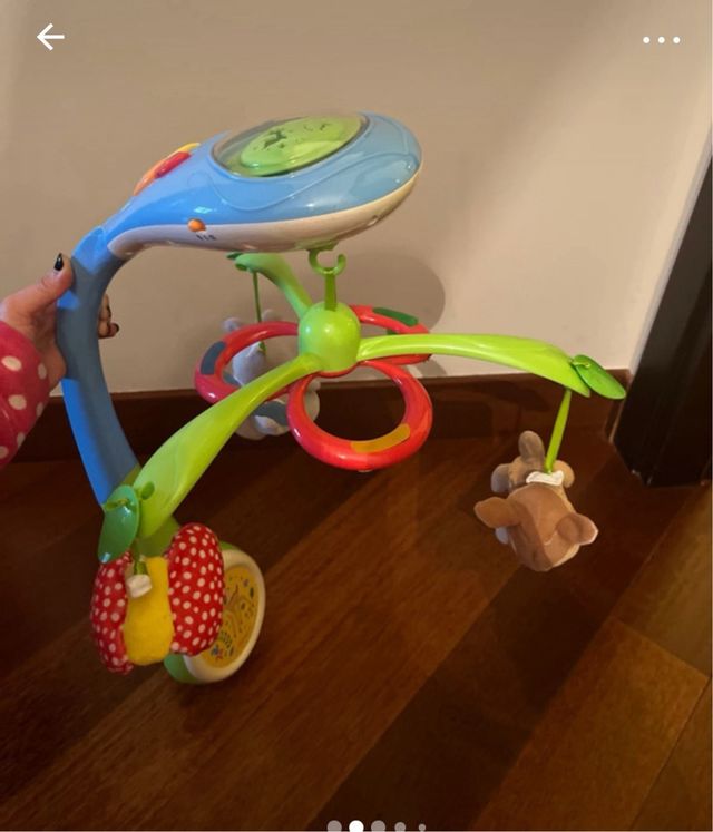 Giostrina musicale per culla