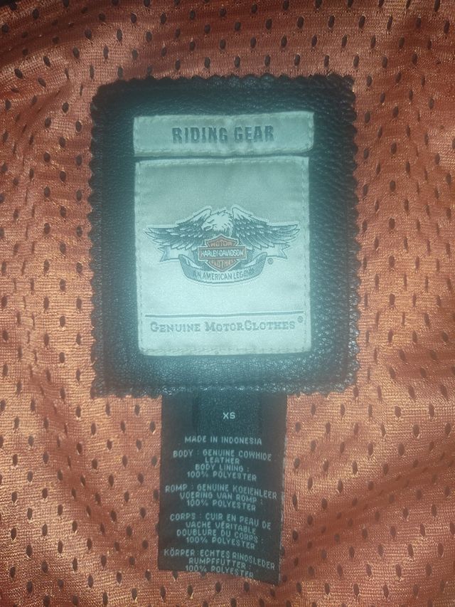 Chaqueta mujer Harley Davidson edición limitada