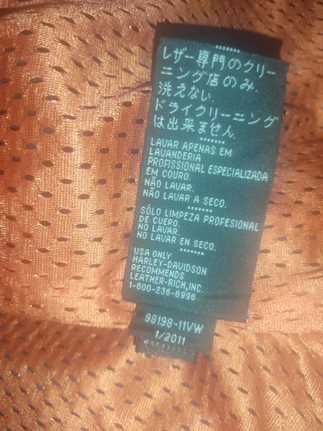 Chaqueta mujer Harley Davidson edición limitada