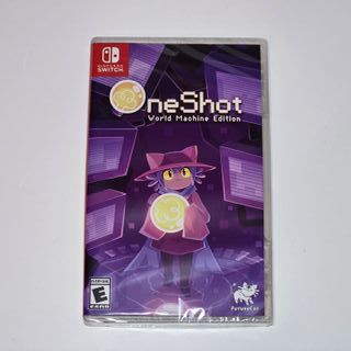 Oneshot World Machine Edition Switch Limited Run